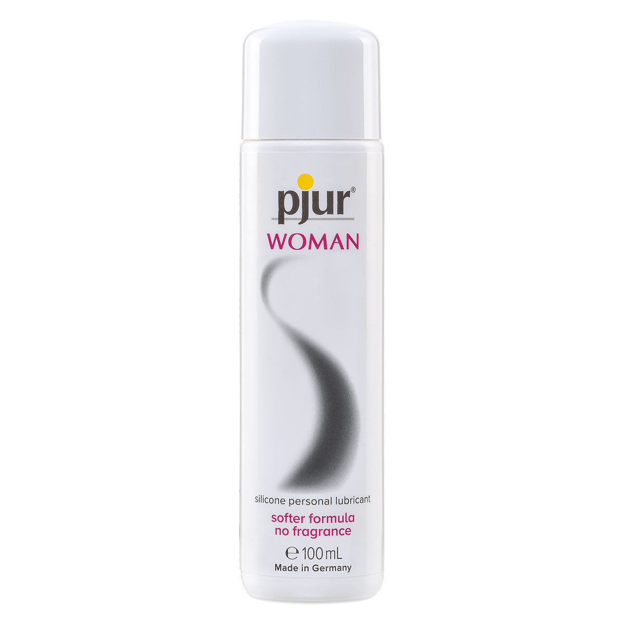 pjur Woman Softer Formula 100ml - Premium Silicone Lubricant for Women