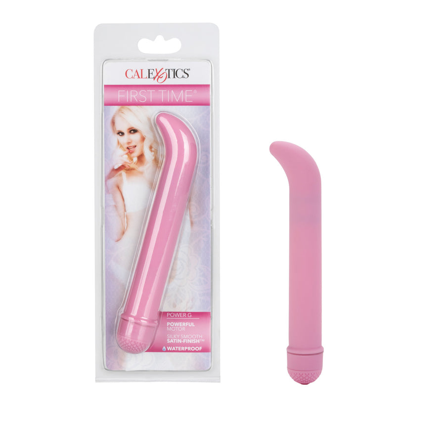 CaleXOtics FIRST TIME POWER G Battery Powered G-spot Vibrator