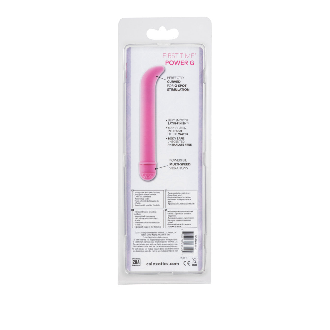 CaleXOtics FIRST TIME POWER G Battery Powered G-spot Vibrator