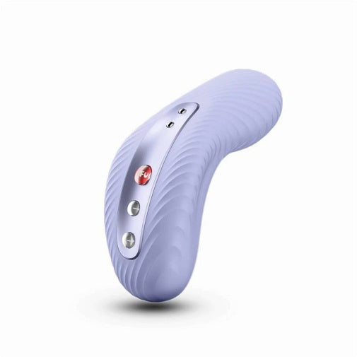 LAYA III Rechargeable Lay-On Vibrator - Soft Purple Premium Massager