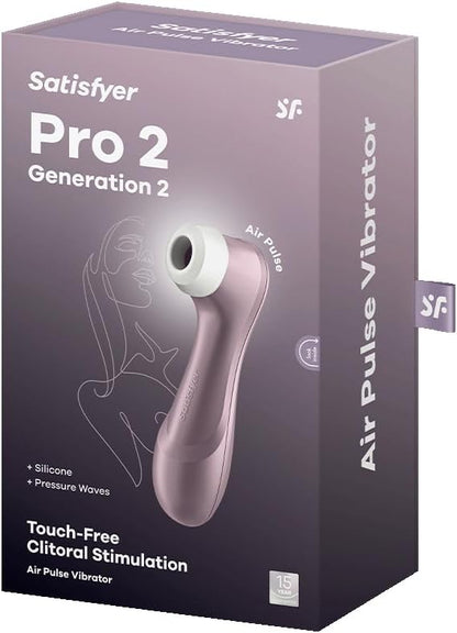 Satisfyer Pro 2 Gen 2 Rose Gold