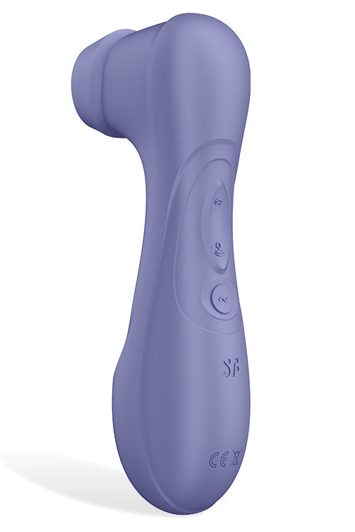 Satisfyer Pro 2 Generation 3 - Purple App Control with Liquid Air Technology