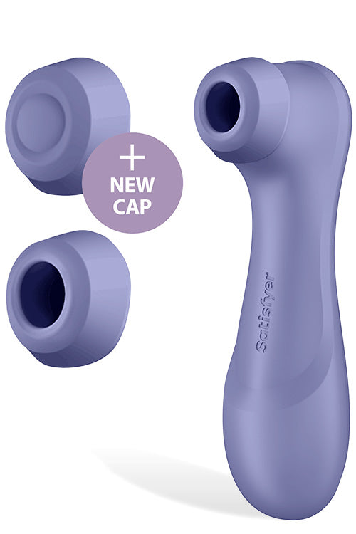 Satisfyer Pro 2 Generation 3 with App Control Clitoral Stimulator with Liquid Air Technology and Vibration