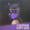 Daytona Sex Cosplay Neoprene Puppy Hood Dog Mask for Puppy Play