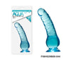 Quartz Aqua 7" Dong Dildo