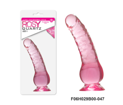 Quartz 7" Dildo