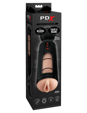 PDX Elite Vibrating Mega Milker | Automatic Milking Masturbator