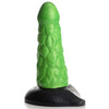 Creature Cocks RADIOACTIVE REPTILE THICK SCALY Silicone Dildo