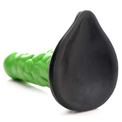 Creature Cocks RADIOACTIVE REPTILE THICK SCALY Silicone Dildo