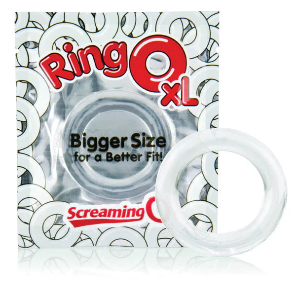Screaming O Ring O XL Cock Ring Clear