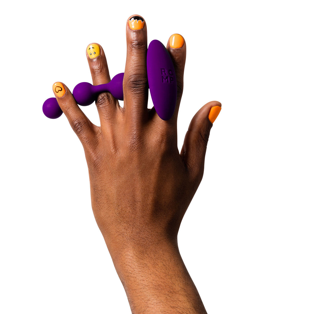 Romp AMP Silicone Anal Beads