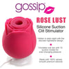 Gossip CUM INTO BLOOM Clitoral Suction Stimulator Rose Lust Rose Vibrator