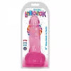 Lollicock Slim Stick Pink Dildo with Balls