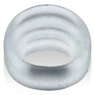 Oxballs Expander Slimmer Scoop Style Cockring Clear Steam