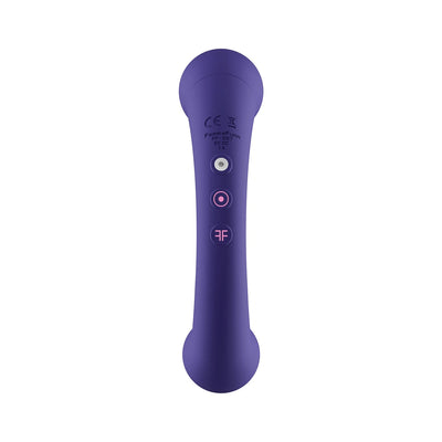 Femme Funn Aluna Mini Dark Purple
