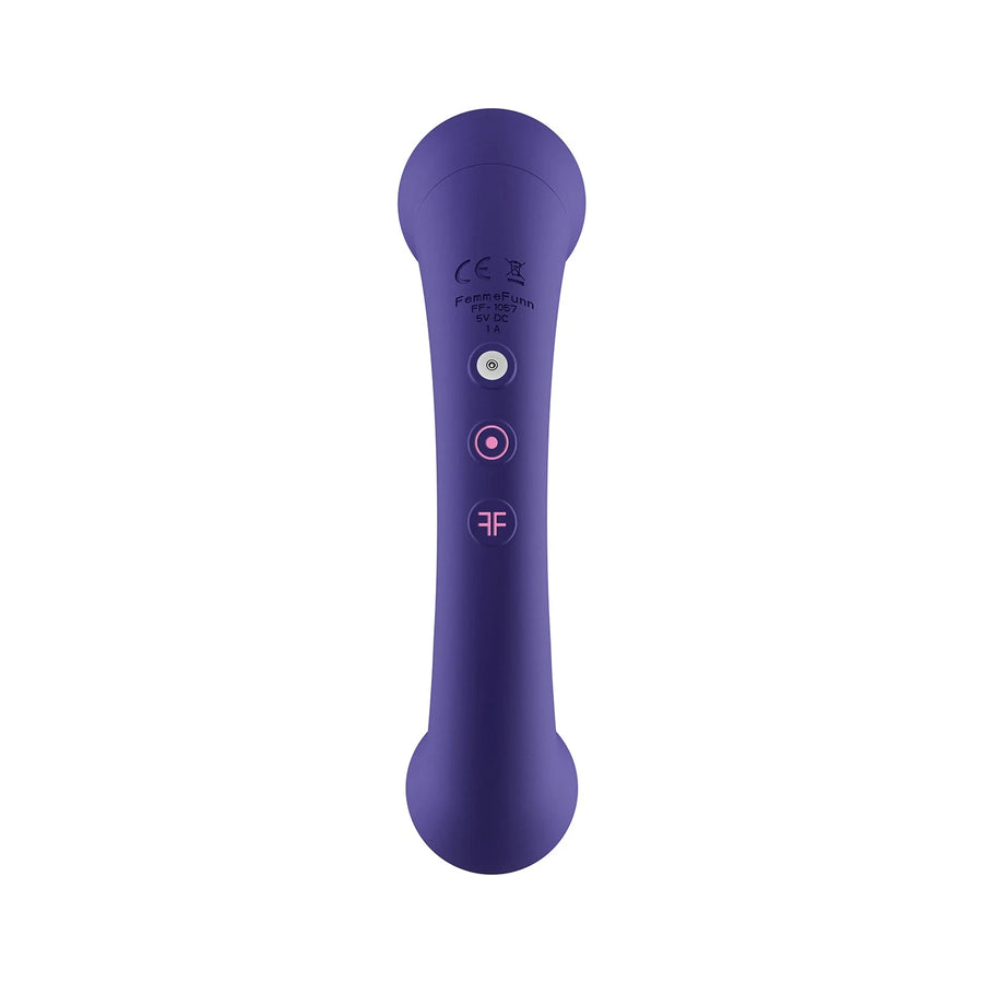 Femme Funn Aluna Mini Dark Purple