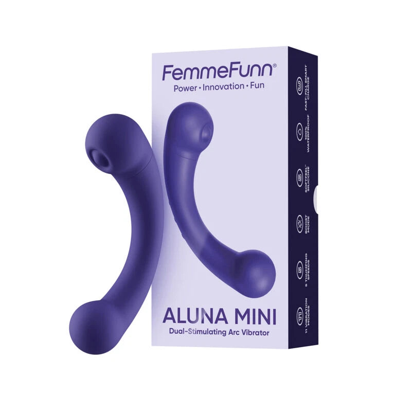 Femme Funn Aluna Mini Dark Purple