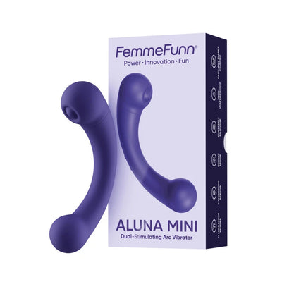 Femme Funn Aluna Mini Dark Purple