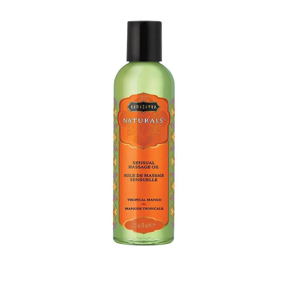 Kama Sutra Naturals Massage Oil 59ml Tropical Mango