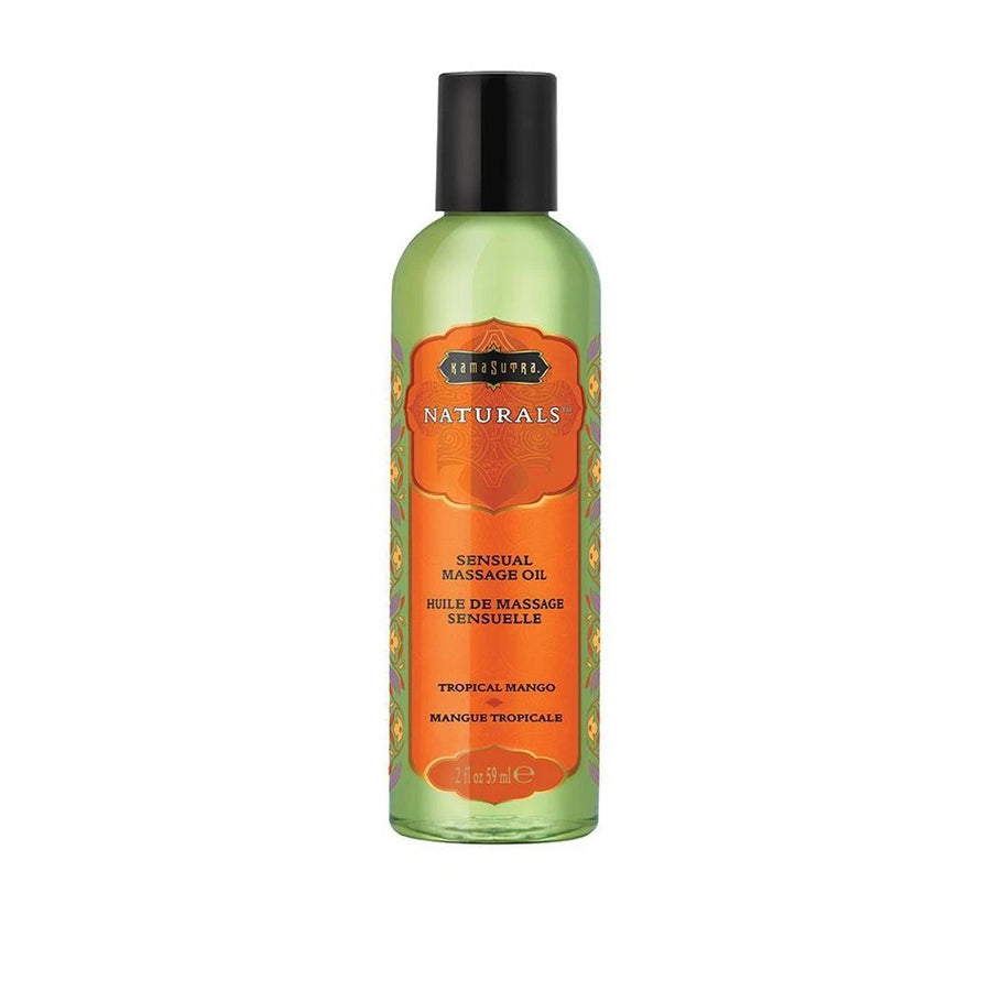 Kama Sutra Naturals Massage Oil 59ml Tropical Mango