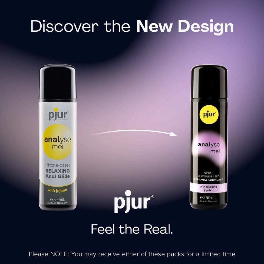 pjur Analyse Me 30ml Silicone Anal Lubricant with Jojoba - Premium Relaxing