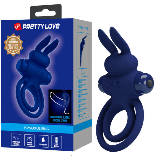 PRETTY LOVE POWERFUL RING NAVY BLUE