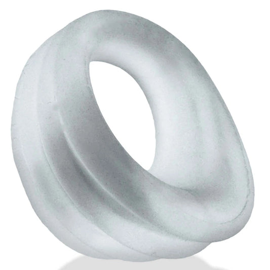 Oxballs Expander Slimmer Scoop Style Cockring Clear Steam