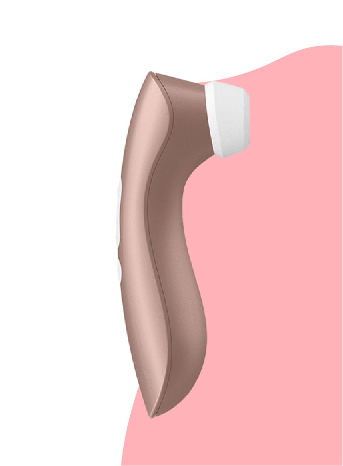 Satisfyer PRO 2 + Vibrating Clitoral Air Pulse Stimulator - Dual Technology