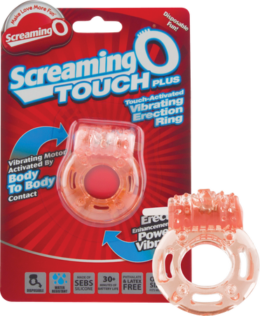 Screaming O Touch Plus Cock Ring