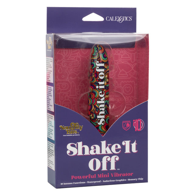 Naughty Bits SHAKE IT OFF Powerful Mini Vibrator