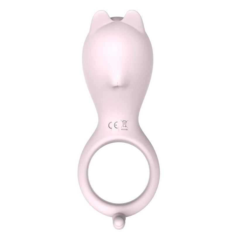 Cora-RCT remote controlled vibrating cock ring