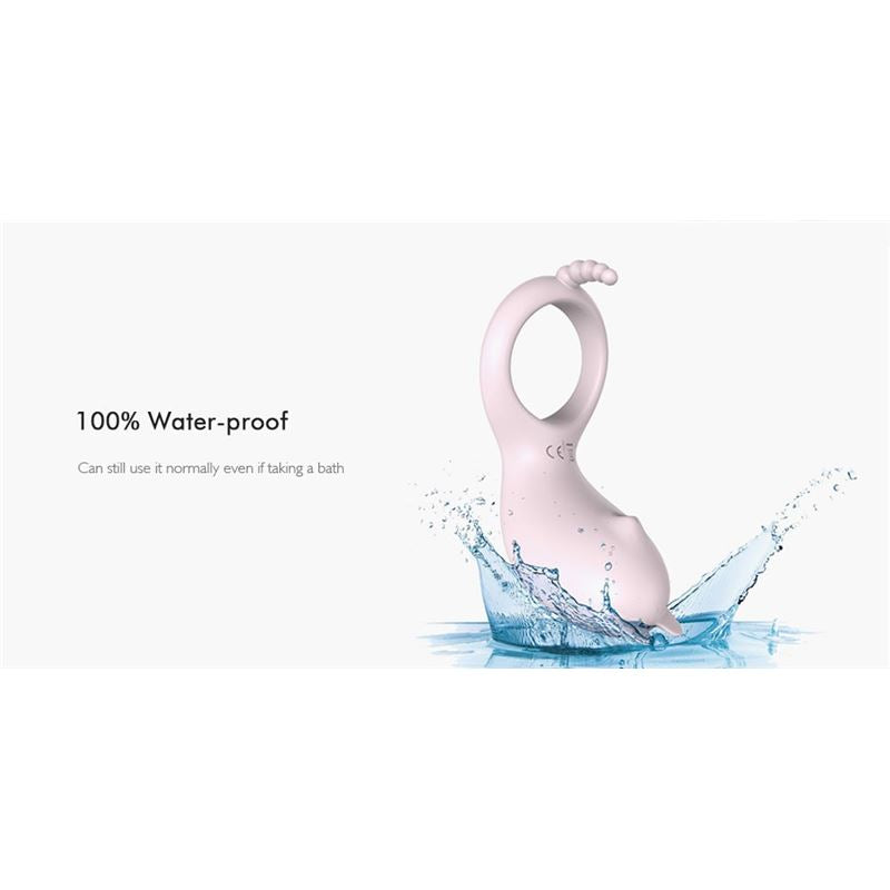 Cora-RCT remote controlled vibrating cock ring