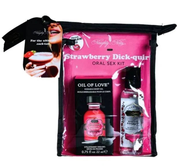 KARMA SUTRA STRAWBERRY DICK-quirky