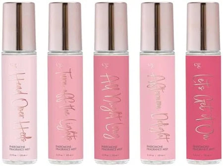 "Pheromone Fragrance Mist - Attractant Scent for Nightlife - Let's Get It On"