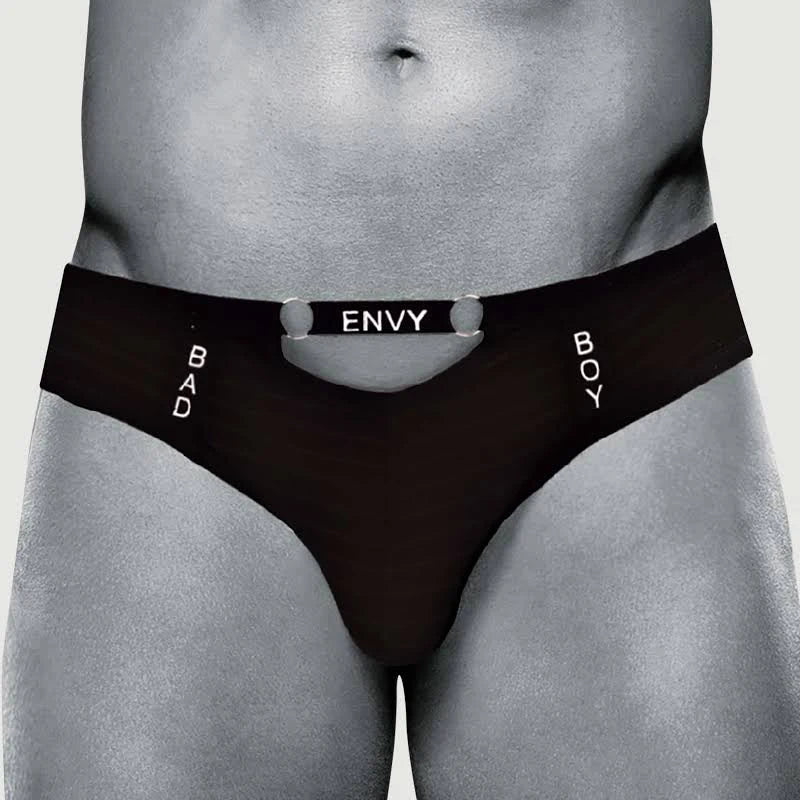 Envy Bad Boy Brief Black - M/L