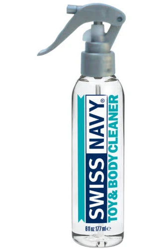 Swiss Navy Toy and Body Cleaner 177ml