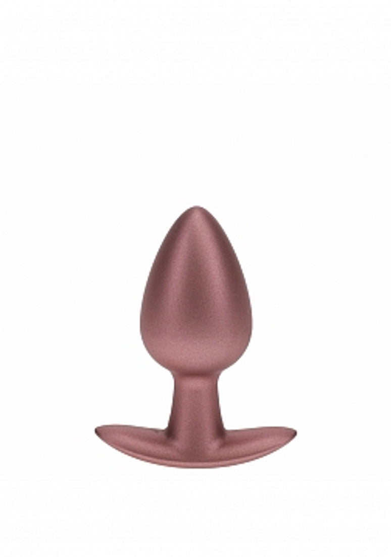 OUCH, Smooth silicone anal Plug 3.1"