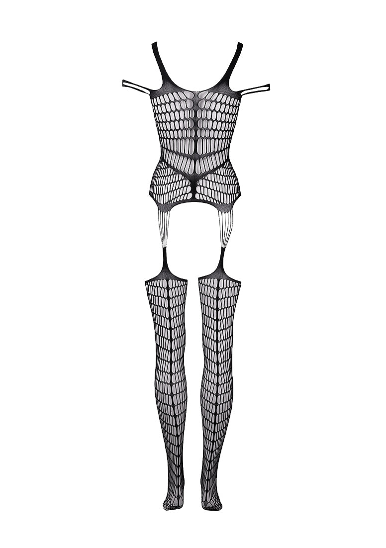 Le Desire Bliss Lingerie BODYSTOCKING SHREDDED STYLE