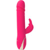 Vibe Couture SKATER Rechargeable Thrusting Rabbit Vibrator