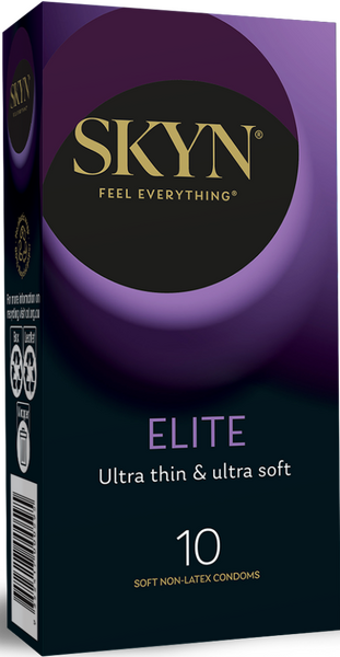 Skyn Elite condom 10 pack