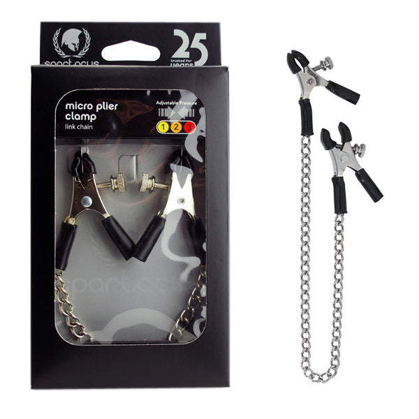 Adjustable Micro Plier Clamps - Link Chain