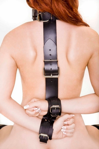 Spartacus Deluxe Neck to Wrist Restraints