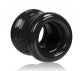 OXBALLS SQUEEZE hourglass ballstretcher BLACK