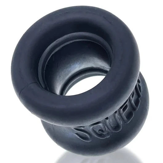 Oxballs Night Edition SQUEEZE SOFT SQUEEZE BALLSTRETCHER + GRIP RINGS Black