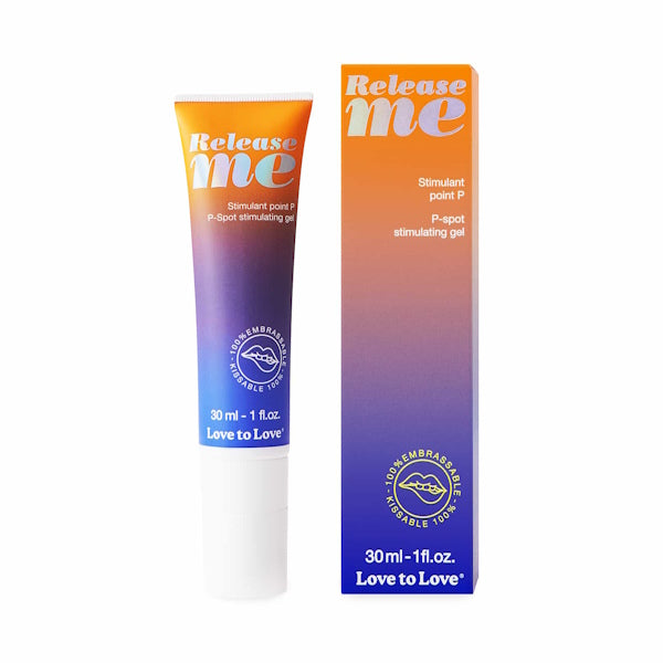 LOVE TO LOVE Release Me P-spot Stimulating Gel 30ml