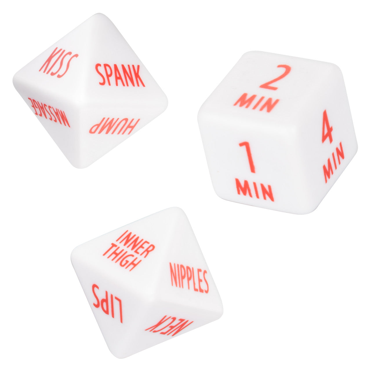 CaleXOtics TEMPT AND TEASE Dice Game (3 Pack)