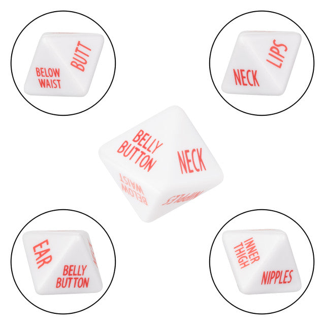 CaleXOtics TEMPT AND TEASE Dice Game (3 Pack)