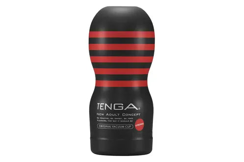 U.S.TENGA strong black and red