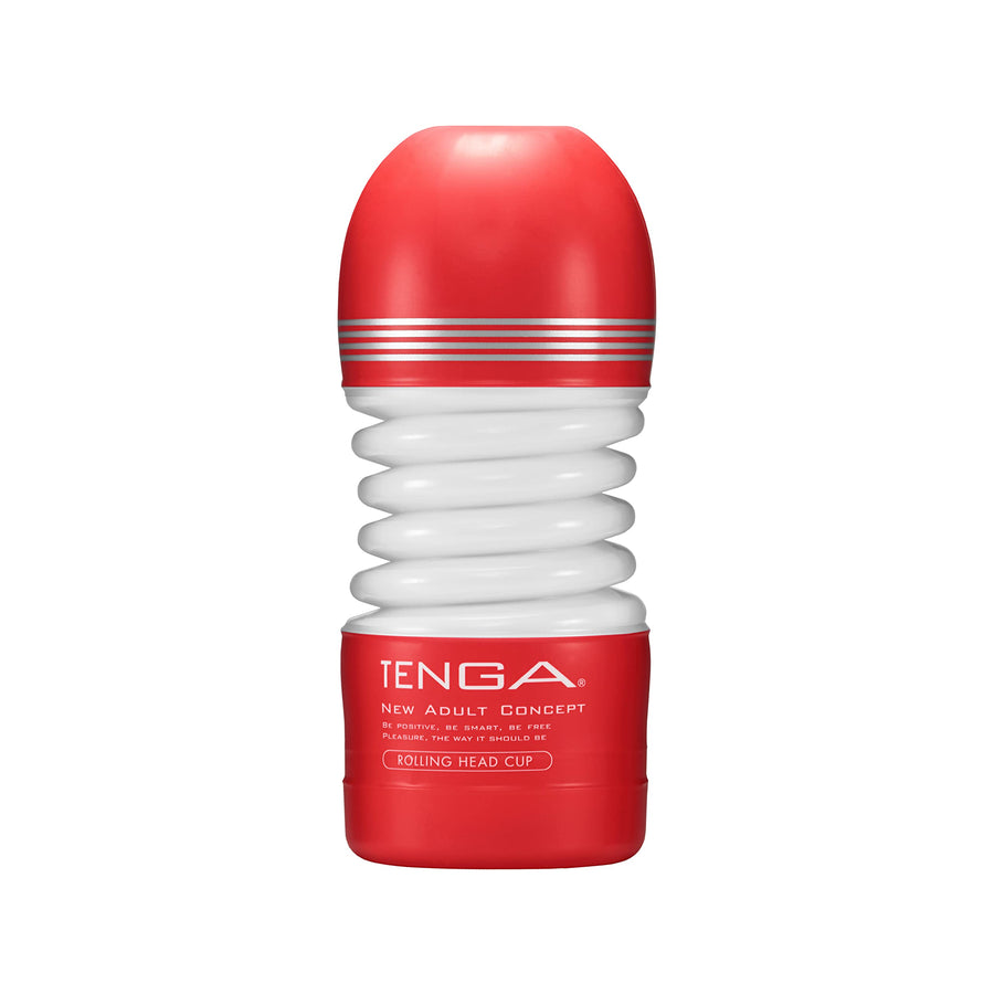 Tenga rolling head cup red