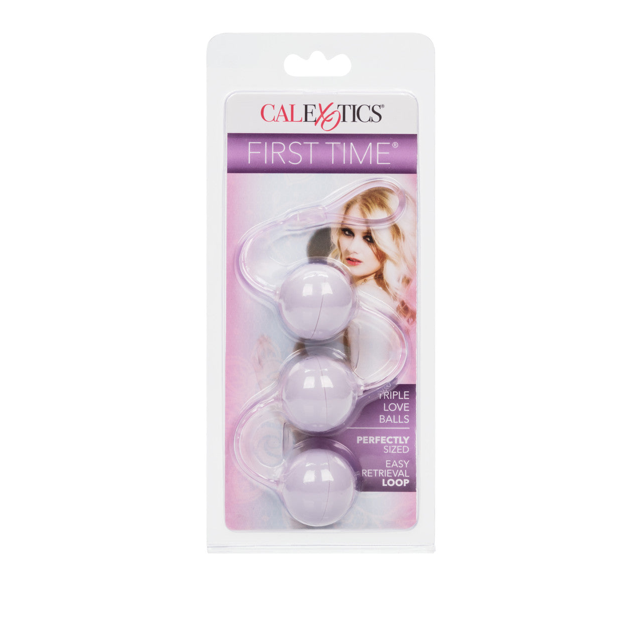 CaleXOtics FIRST TIME TRIPLE LOVE BALLS